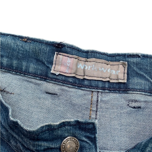 Vintage Levi’s Big E Jeans Size 34 Blue - Picture 10 of 15